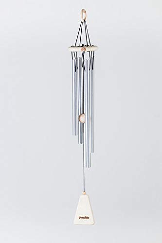 Plaschke Instruments Carillon de Jardin et Balcon Fait à la Main dans Le sud du Tirol. en Bois Naturel. Modèle : Nr.0 Haut-Gall env. 41 cm Cover