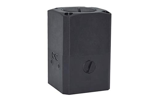 Alphacool 15371 Eisstation 80 DC-LT - Behälter Wasserkühlung Ausgleichsbehälter