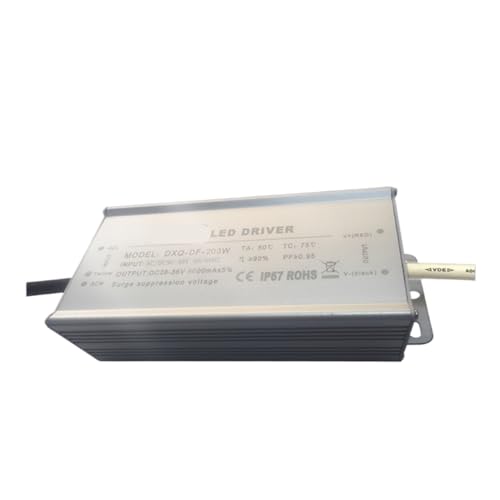 Alimentation étanche AC/DC 36-48V à courant constant pour éclairage LED 180W robuste - 3