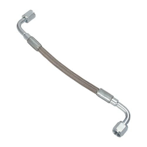 AUTOVIC Heavy Duty Braided Vacuum Pump Oil Supply Hose for R