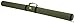 Plano 4442 Fabric Rod Tube, Green, 42-Inch