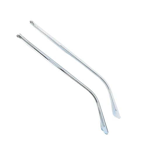 Patillas de gafas antideslizantes para solucionar monturas rotas con repuestos ligeros