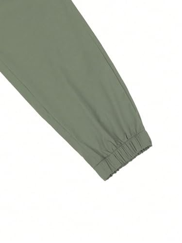 Image of TAGDO Solid Cargo Pant for Men||Joggers Pant||Regular Pant||Gym Pant (5157)