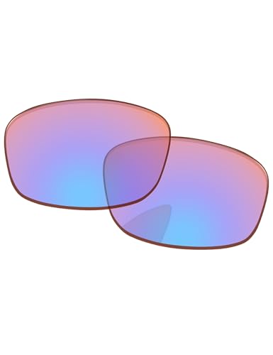 Image of Replacement Lenses for Oakley Si Ballistic Shocktube OO9329 Sunglass - Precision Fit, UV Block & Impact Resistant