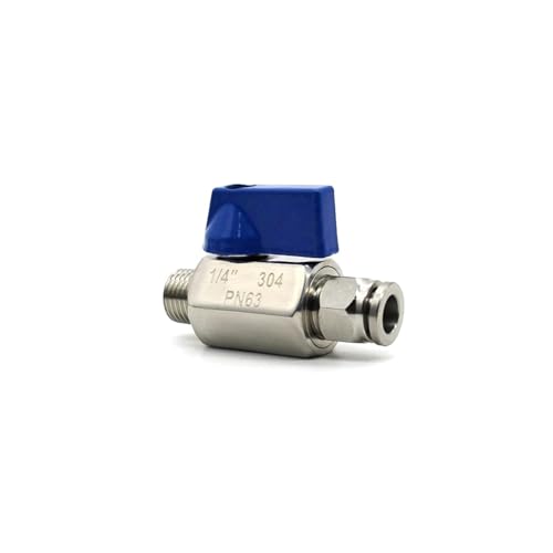 Robinet à boisseau sphérique inox pour stopper les fuites de votre cuve de brassage