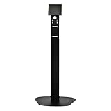 ViewSonic Accessory STND-042 Kiosk Floor Stand for VESA Mountable Displays Black Retail