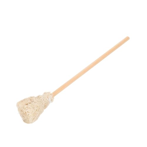 GOOHOCHY Loofah Design Kitchen Cleaning Brush Long Handle Tea Cup Brush for Tea Ware Cleaning Supplies