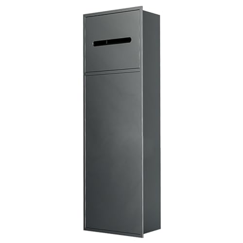 Niche de douche en acier inoxydable étanche et étagère encastrée haut de gamme