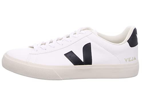 Image of Veja Mens Campo Chrome Free /Extra White /Black 13 Medium