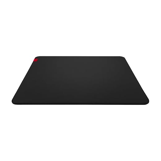 BenQ Zowie G-SR III Großes Esports-Gaming-Mauspad, feuchtigkeitsresistentes Tuch, gleichmäßiges und kontrolliertes Gleiten, Gummiauflage mit hoher Dichte und mittlerer Weichheit, rutschfeste Auflage