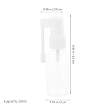 POPETPOP Botellas de Spray Transparentes de Plástico 30 Ml...