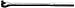 Craftsman 1/2-Inch Drive 18-Inch Flex Handle, 9-44202