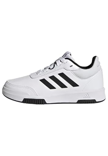 adidas Tensaur Sport Training Lace Shoes, Zapatillas de Deporte Unisex niños, Cloud White Core Black Core Black, 36 2/3 EU | Ya disponible en tu tienda friki favorita! En mundofriki.es!
