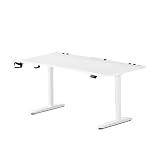 Diablo Escritorio Gaming eléctrico Altura 73 a 122 cm elevable RGB, 160 x 80 cm