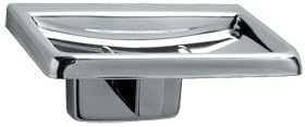 MediclinicsSoap Dish Bathroom Stainless Steel, Gloss (AI0118C)