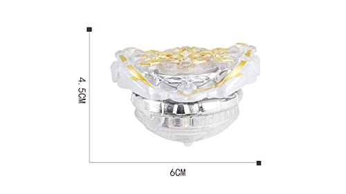 KOLLULA Tops - Set di lanciatori Turbo Gyro Burst