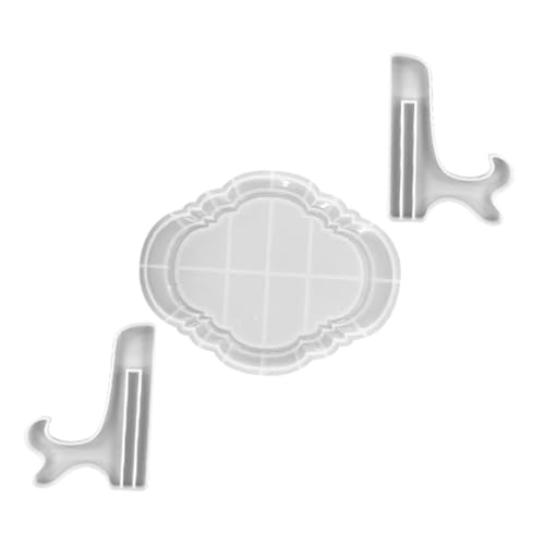 IWOWHERO Resin Molds Silicone 1 Set Photo Frame Mold Set DIY Picture Frame Molding Versatile Craft Material