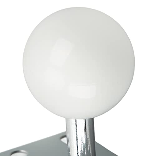 Kit de joysticks de arcade, joysticks de bola oval de computador com controlador USB DIY com chip de