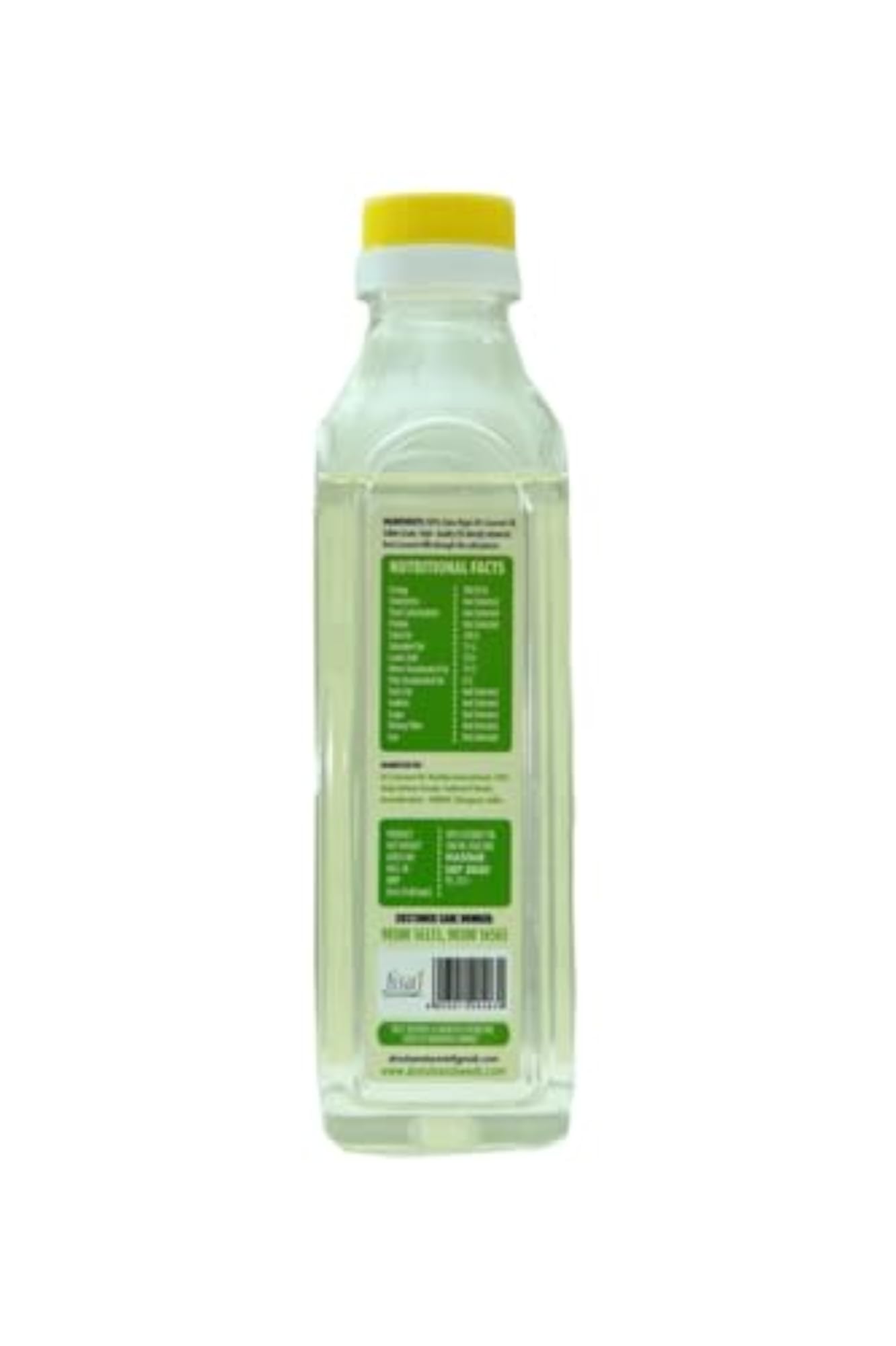 Coconut Hair Oil, 500ml, Pack of 3