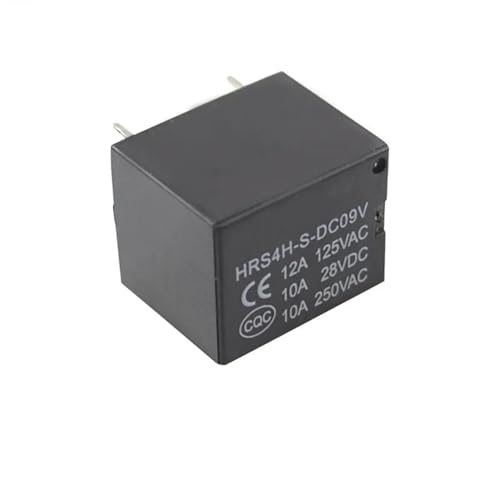 Relais HRS4H-S-DC12V et DC24V T73 à 5 broches 10A pour circuit imprimé