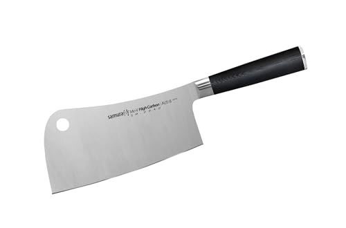 SAMURA MO-V Hackmesser 180mm/7. Härte 59 HRC