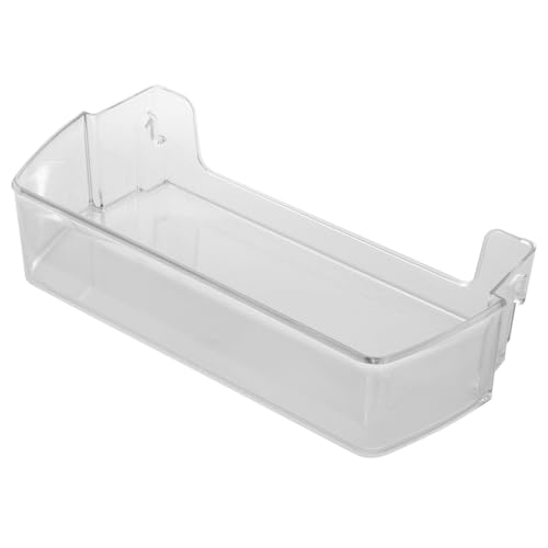 Fridge Door Shelf Box Transparent Centre Bin for LG GCB247, GCJ247, GSJ961, GSX961, GSL761, GSI960 Series Models Interior Tray Replacement
