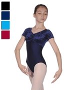 Justaucorps manches courtes Roch Valley Teresa pour la danse - 3
