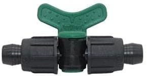 Drip Mainline Connector Valve | 20 pack | For 5/8" Mainline Tubing