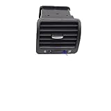 Car Air Conditioning Vent Interior Black Dashboard AC Air Vent Outlet Grill For VW For Golf 5 For GTI 2004-2008 For Jetta A5 MK5 GLI 1K0819703D 1K0819704D(Left)