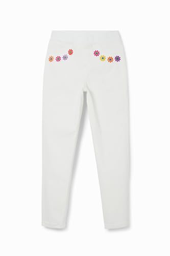 Desigual Little Girl's Daisy Jeggings2