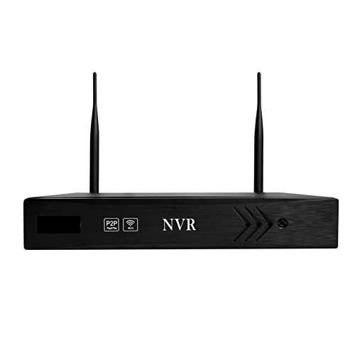 Cámaras de vigilancia sin cables para asegurar su propiedad con grabador NVR de 4 canales 5