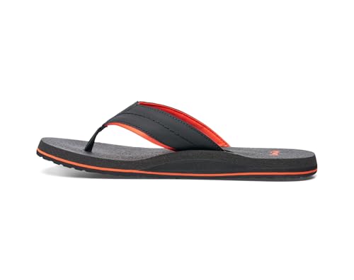 Image of Sanuk Mens Beer Cozy | Flip Flops for Men | Mens Sandals | Beach Sandals | Supportive & Lightweight | Memory Foam Footbed