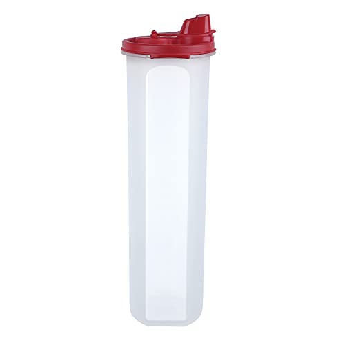Image of Cutting EDGE 1.1 litres Smart Slim Oil Dispenser Airtight Red (Set of 1)
