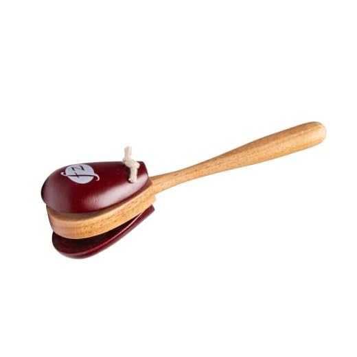 Fuzeau 70774 Castañuelas con mango de 20 cm