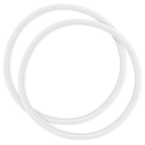 Juntas de silicona para olla a presión 16cm 2 piezas miniatura 1