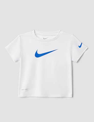 Nike Baby Dri-FIT Swoosh Tee and Shorts 2-Piece Set3