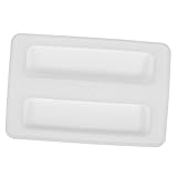 Tapa superior de la panificadora: la tapa superior de la es fácil de limpiar, ya que tiene una superficie lisa y no se deforma fácilmente durante mucho tiempo, antipolvo para máquina de pan