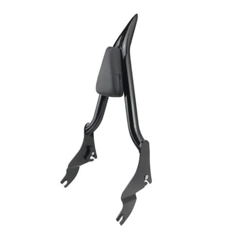 Coussin dossier passager arrière moto 24 pouces Touring Road Glide Street King 2009-2024