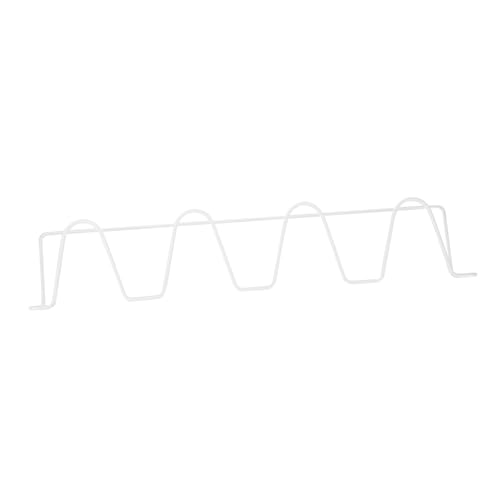 OUNONA Wall Mounted Shoe Rack No Punching Required Bathroom Slipper Holder for Entryway and Home Organization Easy Installation with Transparent Stickers