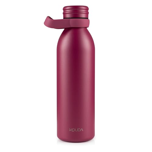 Garrafa Térmica Kouda 600ml Marsala - Krios
