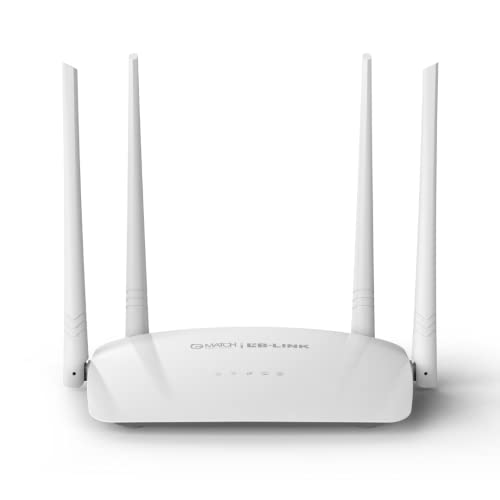Image of 300Mbps Smart Single Band WiFi Router | Range Extender | 4 * 5dBi high-gain Antennas | 64 Users simultaneously | 5000 sq. feet Coverage | Guest Network | Parental Control.