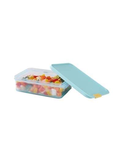 Image of LocknLock Freezer Fit 1.05 L Container | Airtight Stackable Food Storage for Meal Prep | Microwave & Dishwasher Safe | BPA Free Freezer Container with Lid