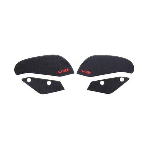 Protection reservoir moto contre rayures de veste pour Multistrada V2 2025 caoutchouc