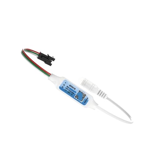 Contrôleur RGB WS2812B SP621E mini pour bande LED pixel musique DC 5V 12V 24V