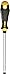 Felo 07157 53125 Ergonic 3/8" Slotted Screwdriver 0.375
