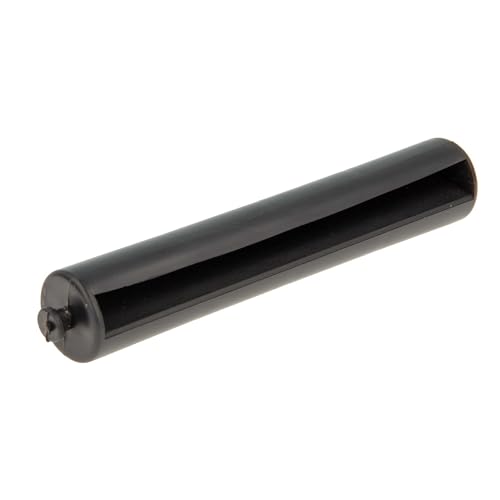 tecuro Ersatzrolle für WC-Papierhalter – Kunststoff schwarz, 119 mm Breite – langlebige, starre Ausführung tecuro Ersatzrolle für WC-Papierhalter – Kunststoff schwarz, 119 mm Breite – langlebige, starre Ausführung