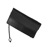 X AUTOHAUX Car Rear Bumper Tow Hook Cover A2048850226 for Mercedes Benz W204 C280 C300 C350 C63 2008-2011 Tow Hook Eye Lid Cover Trailer Cap Black