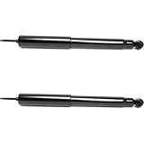 Replacement Front Shock Absorber Pair fits Jeep Grand Cherokee 1999-2004 4.7L V8 Standard Suspension (Front L/R)