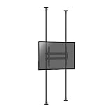 KIMEX - Soporte para TV - Suelo-Techo - 50-100' - altura máxima 300 cm - 032-1007K