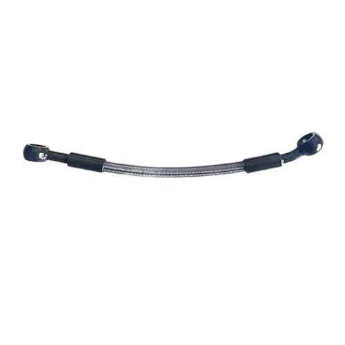 Tuyau de frein hydraulique en acier tressé inox premium moto M10
